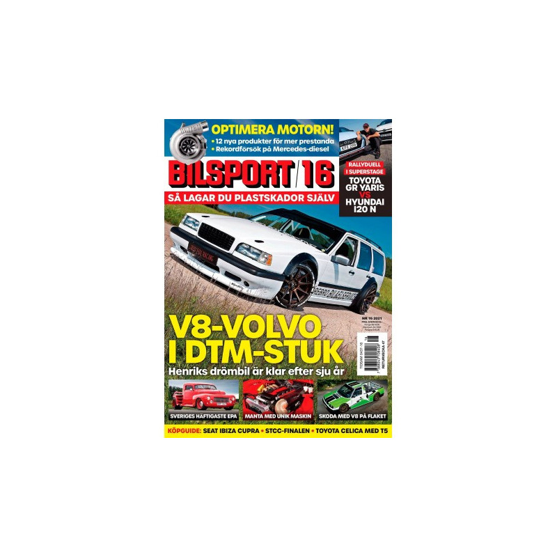 Bilsport nr 16 2021