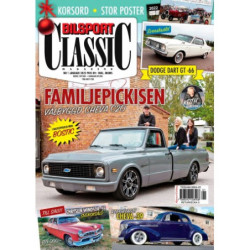 Bilsport Classic nr 1 2022