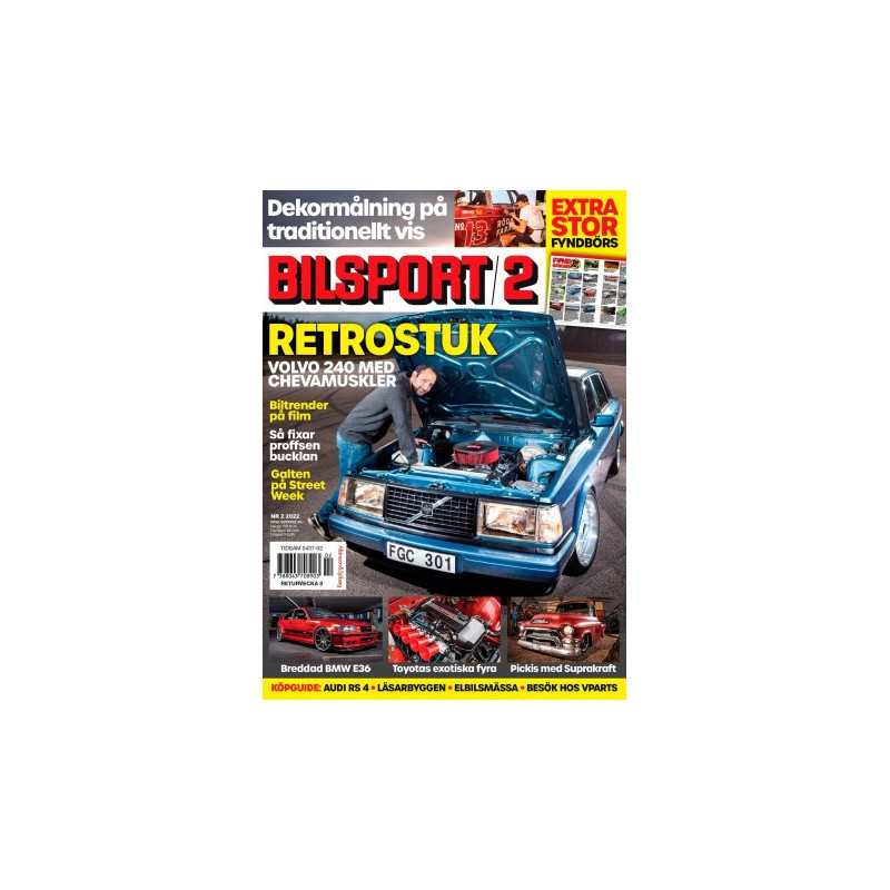 Bilsport nr 2 2022