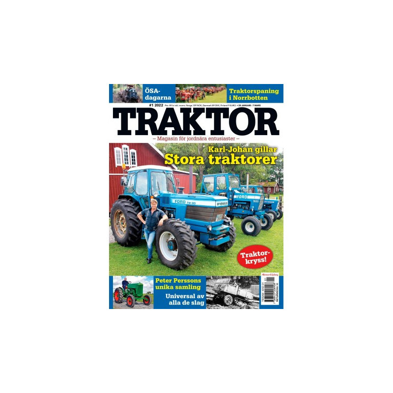 Traktor nr 1 2022