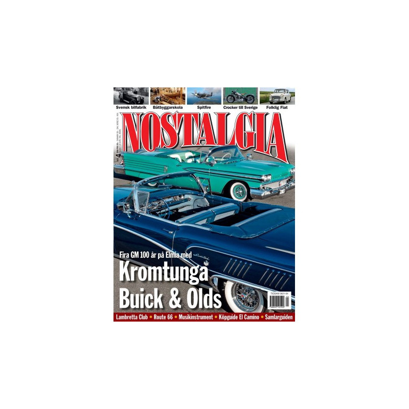 Nostalgia Magazine nr 4 2008