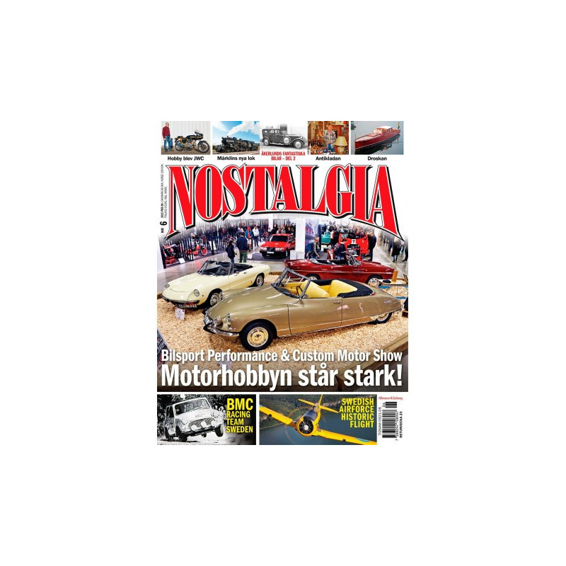 Nostalgia Magazine nr 6 2022