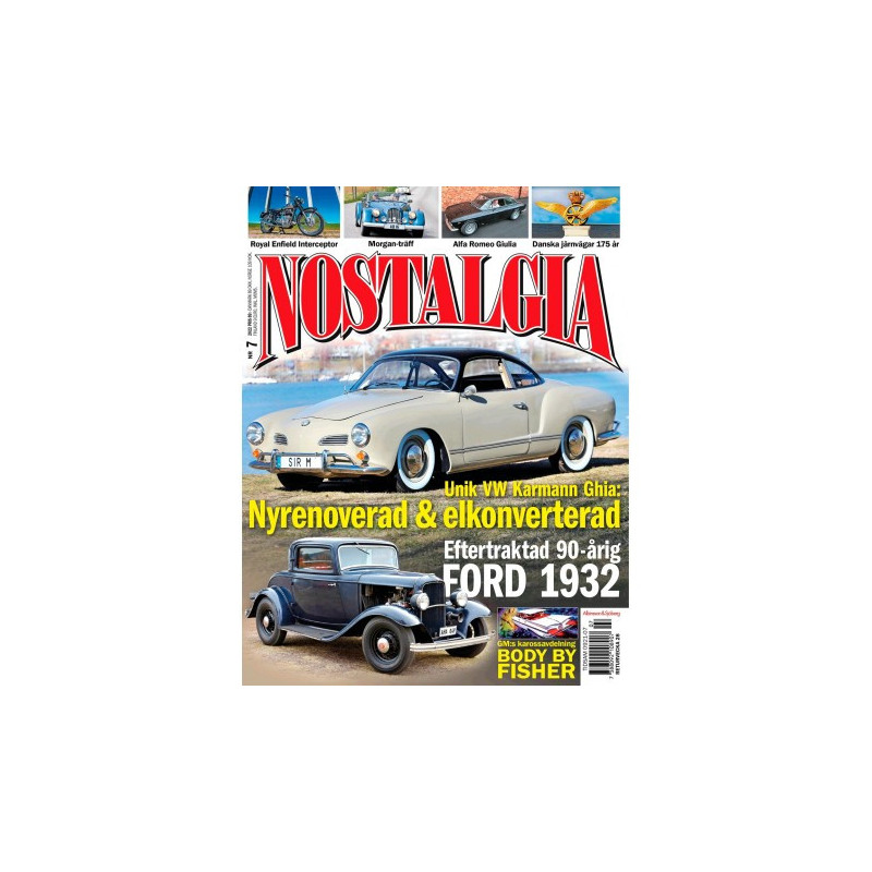 Nostalgia Magazine nr 7 2022