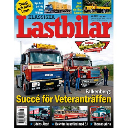 Klassiska Lastbilar nr 6 2022