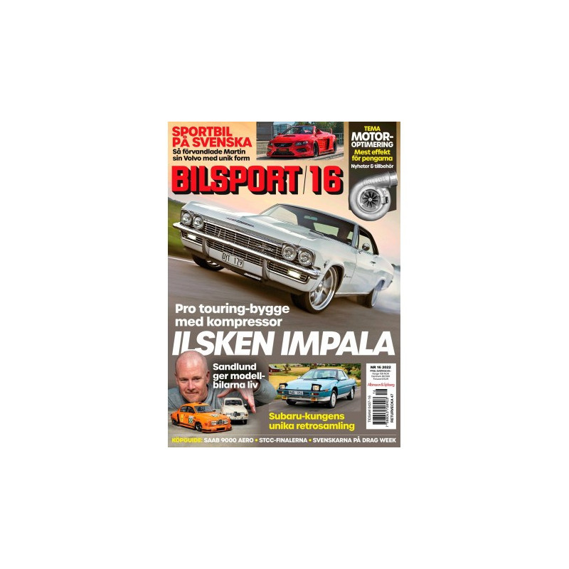 Bilsport nr 16 2022