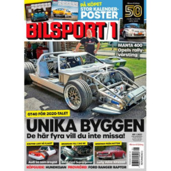 Bilsport nr 1 2023