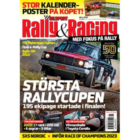 3nr Rally&Racing 149kr