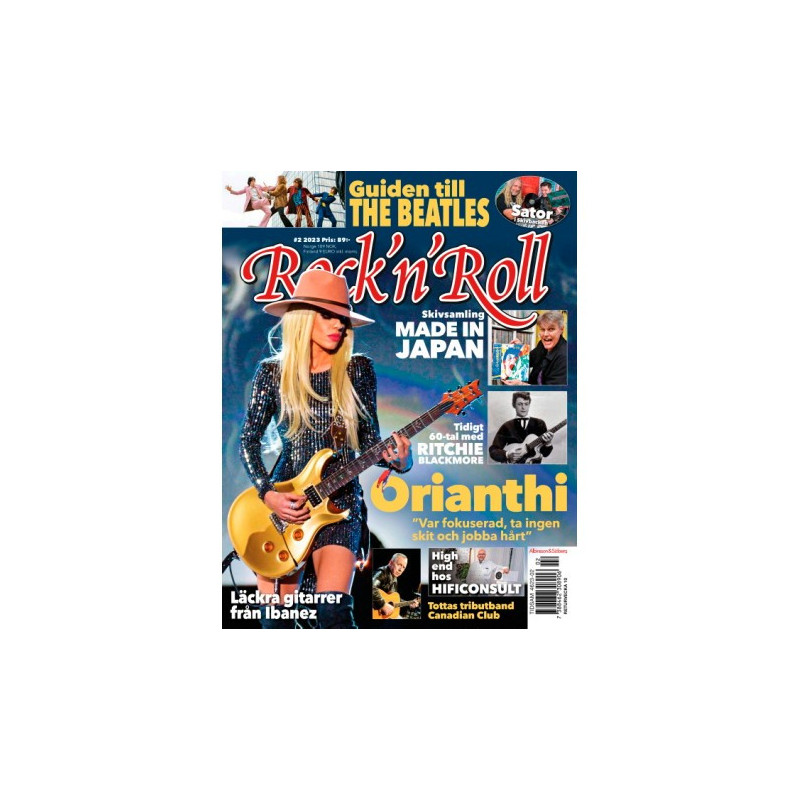 3nr Rock 'n' Roll 149kr