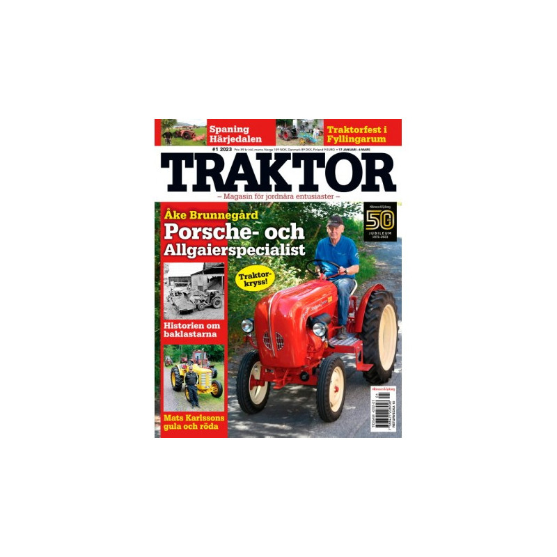 3nr Traktor 149kr