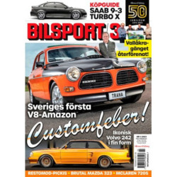 Lojalitetserbjudande: Bilsport 3nr 119kr