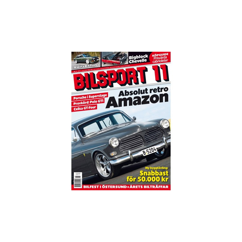 Bilsport nr 11 2010