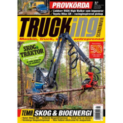 Jubileumserbjudande: Trucking 7nr 299kr