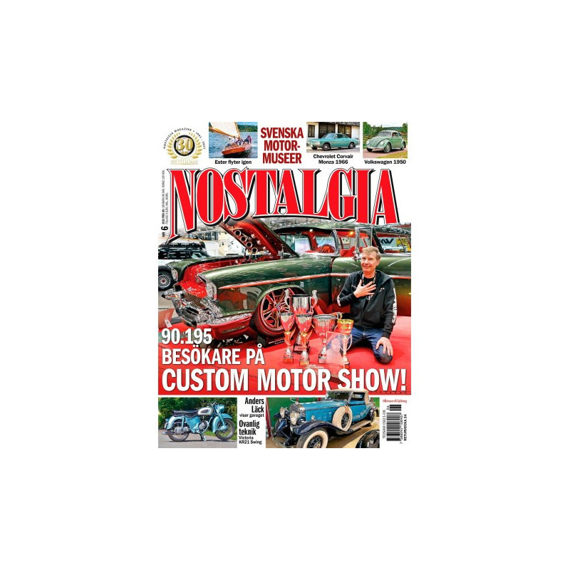 Nostalgia Magazine nr 6 2023