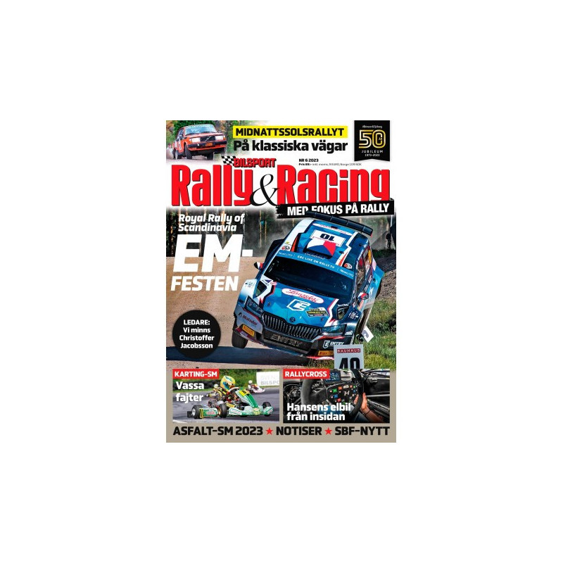 Bilsport Rally & Racing nr 6 2023