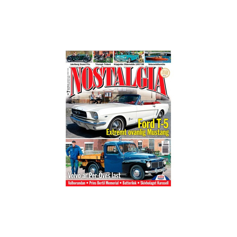 Nostalgia nr 7 2013