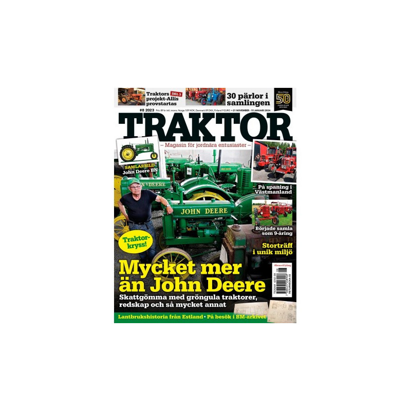 Traktor nr 8 2023