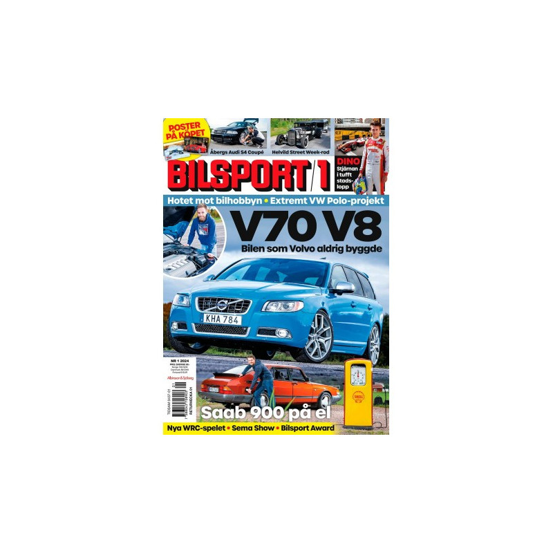 Bilsport nr 1 2024