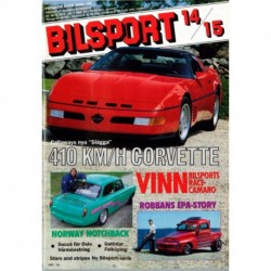 Bilsport nr 14  1989
