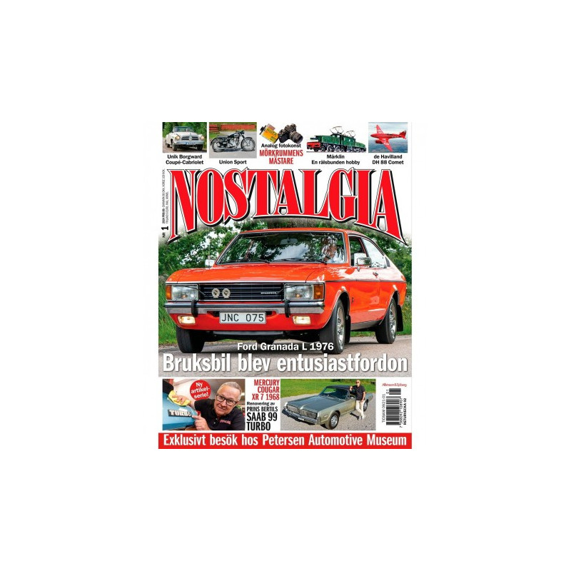 Kanonerbjudande: Nostalgia 3 nr 139 kr