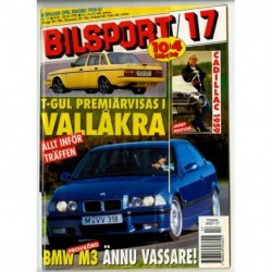 Bilsport nr 17  1995
