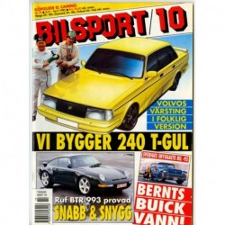 Bilsport nr 10  1995