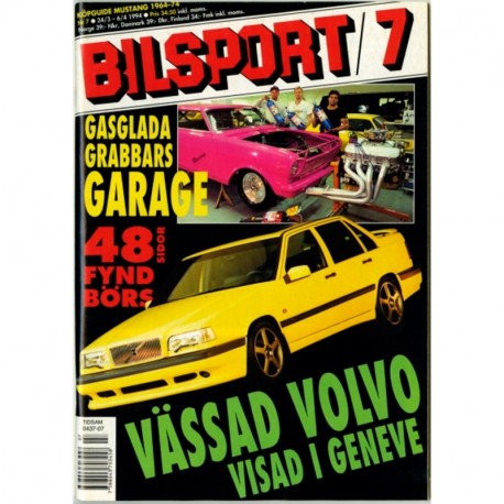 Bilsport nr 7  1994