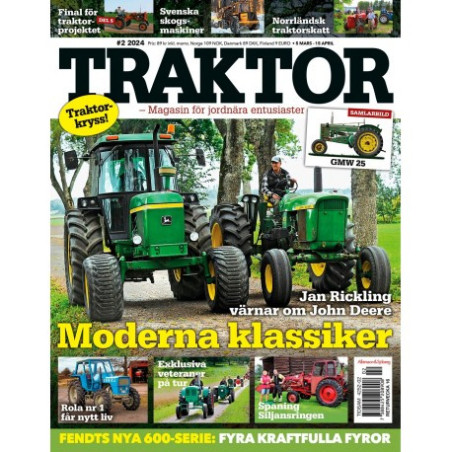 Traktor nr 2 2024