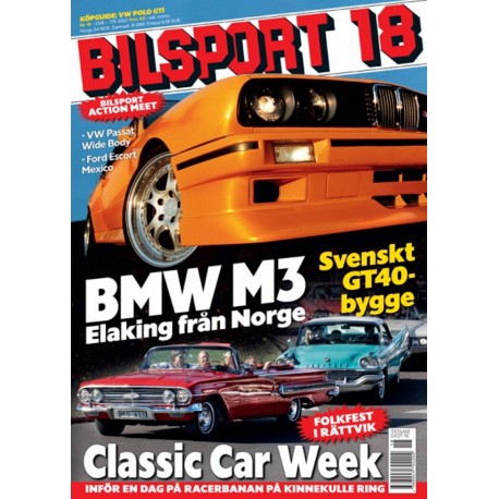 Bilsport nr 18  2005