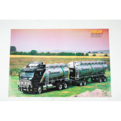 Vintageposter Trailer Scania R143 Streamline