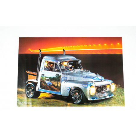 Vintageposter Bilsport Volvo Duett -61