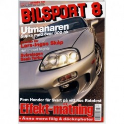 Bilsport nr 8  2003