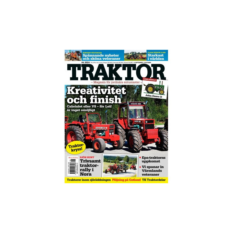 Traktor nr 6 2024