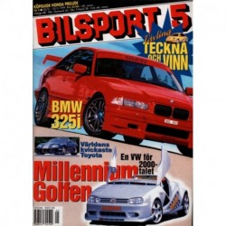 Bilsport nr 5  1999