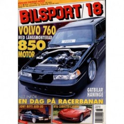 Bilsport nr 18  1998