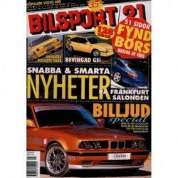 Bilsport nr 21  1997