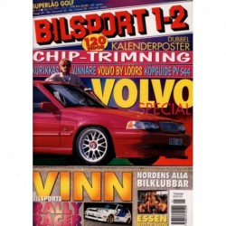 Bilsport nr 1  1998
