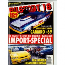 Bilsport nr 18  1996