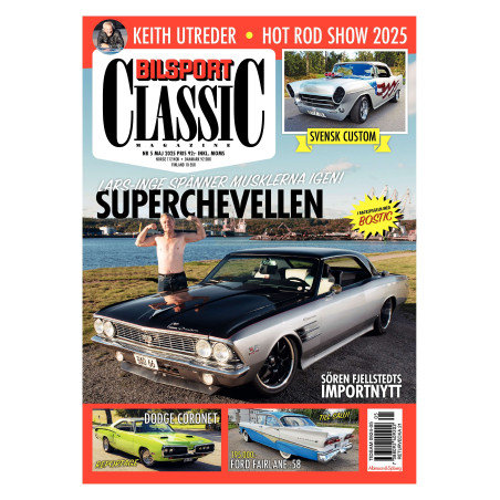 Prova 5 nummer av Bilsport Classic