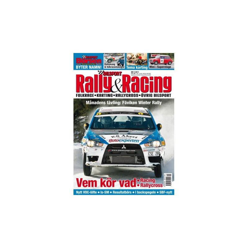 Bilsport Rally&Racing nr 5 2011