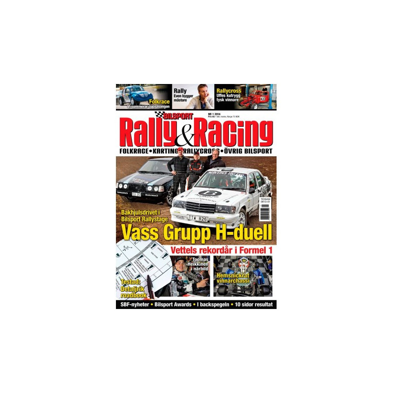 Bilsport Rally&Racing nr 1 2014 Bilsport Rally&Racing nr 1 2014