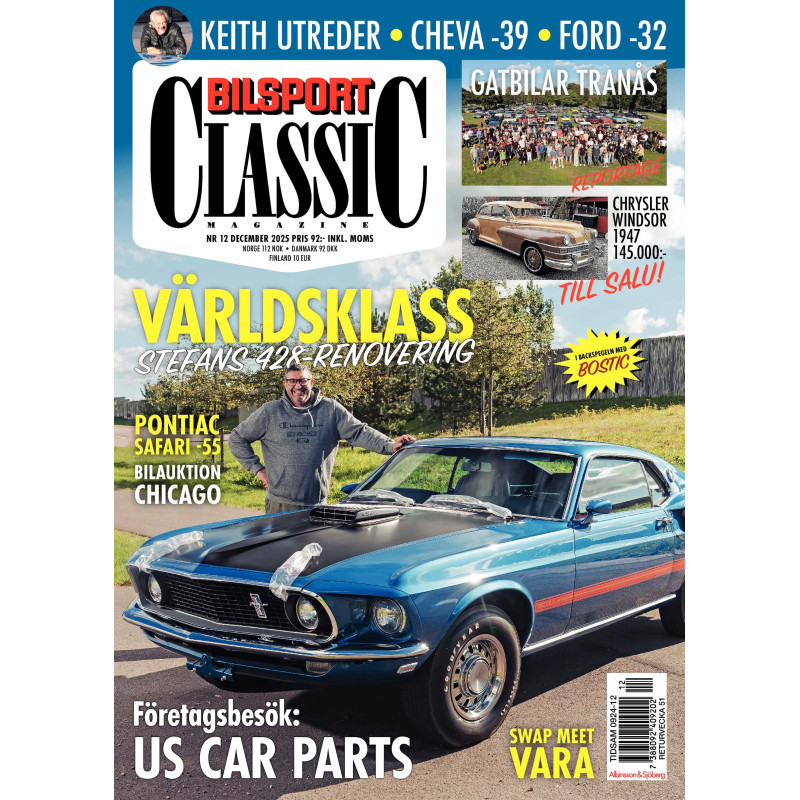 Bilsport Classic 3 nr 219 kr