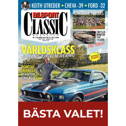 Bilsport Classic 8 nr 419 kr