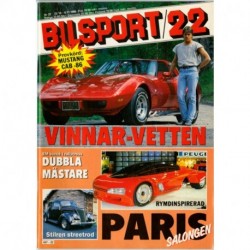 Bilsport nr 22  1986