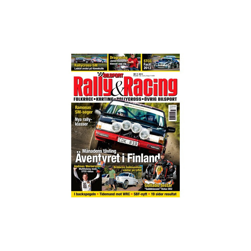 Bilsport Rally&Racing nr 11 2013