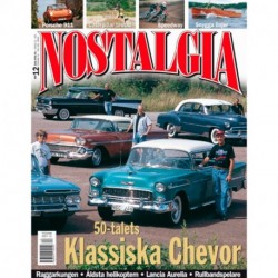 Nostalgia Magazine nr 12  2001