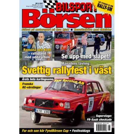 Bilsport Börsen nr 8 2007