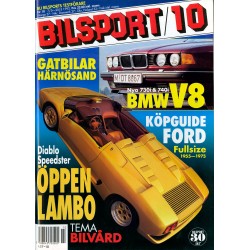 Bilsport nr 10  1992