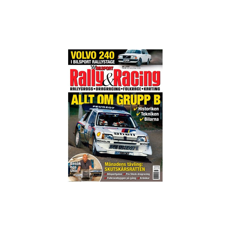 Bilsport Rally&Racing nr 3 2016