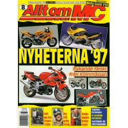 Allt om MC nr 8  1996