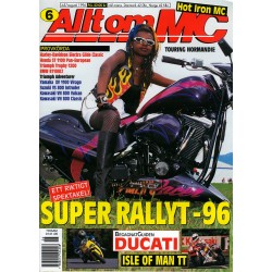 Allt om MC nr 6  1996